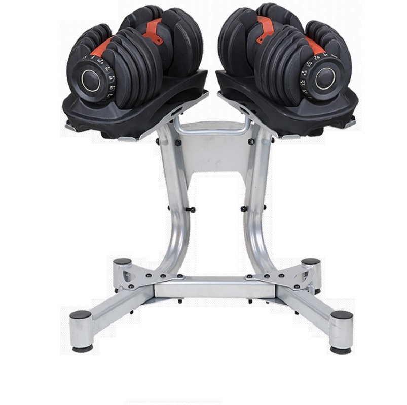 Adjustable Dumbbell Pair 40Kg - Ensemble d'haltères réglables 52,5 lb /