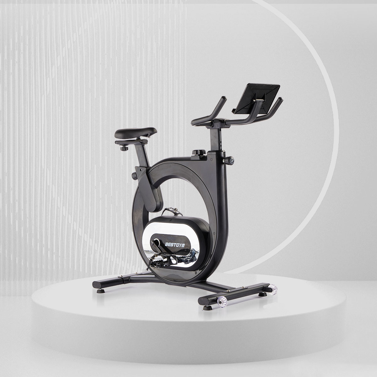 Exercise Bike Magnetic Resistance - Vélo de spinning à résistance magnétique