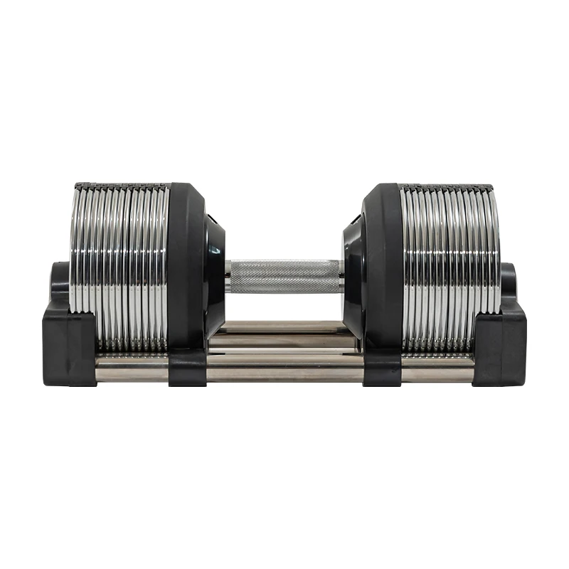 Adjustable Dumbbell Pair 40Kg - Haltères réglables 24 kg/53 lb, accessoire