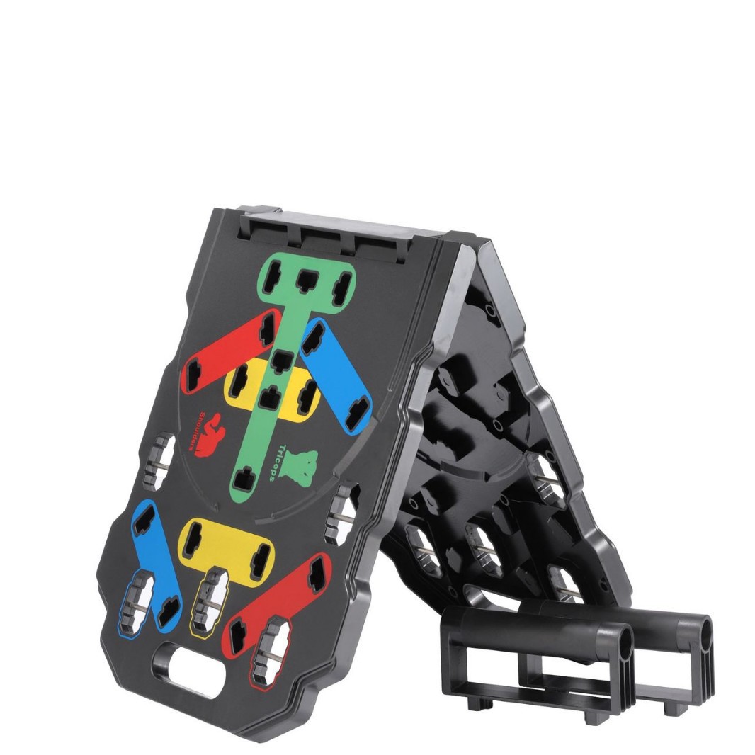 Push Up Board Foldable Multi Function - Planche et barre de musculation pliables