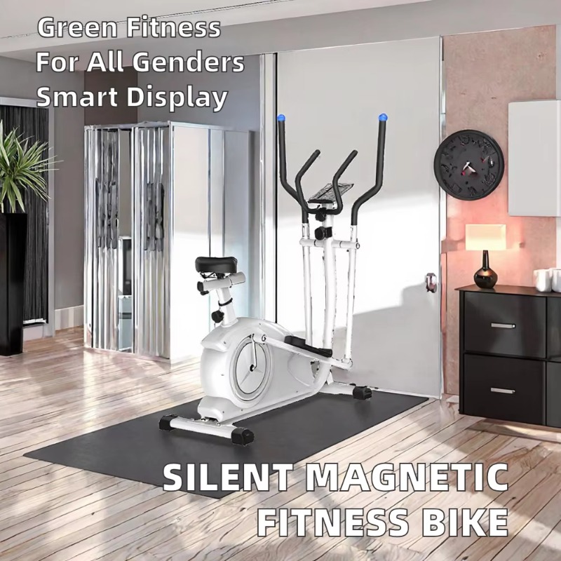 Exercise Bike Magnetic Resistance - Vélo elliptique couché magnétique à domicile