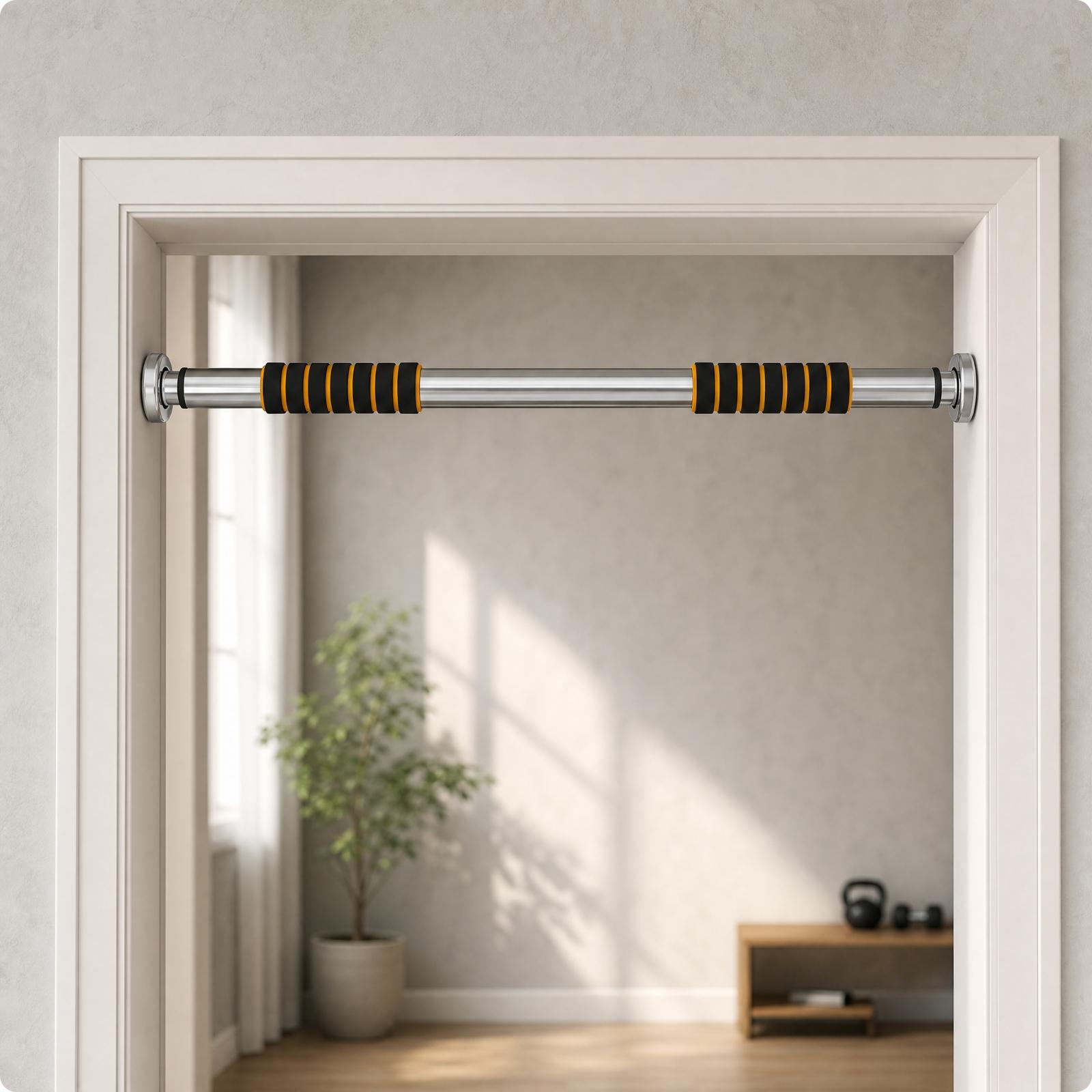 Door Pull Up Bar No Screw - Barre de traction portable pour cadre