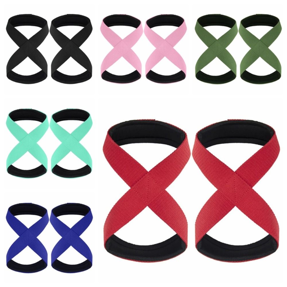Wrist Wraps Weightlifting Support - 1 Paire de Nouveaux Bandages de