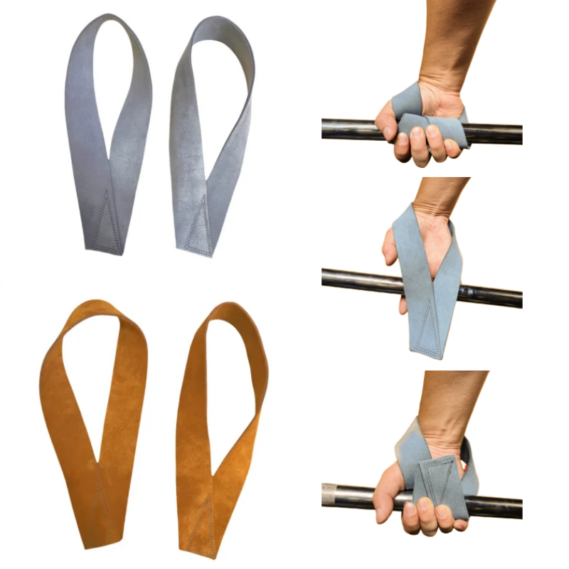Wrist Wraps Weightlifting Support - Sangles de levage en forme de