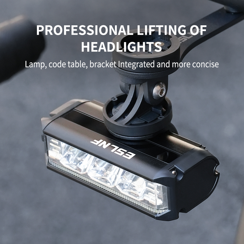 Rechargeable Bicycle Headlight 1000 Lumen - ESLNF 1000 Lumen USB Rechargeable vtt