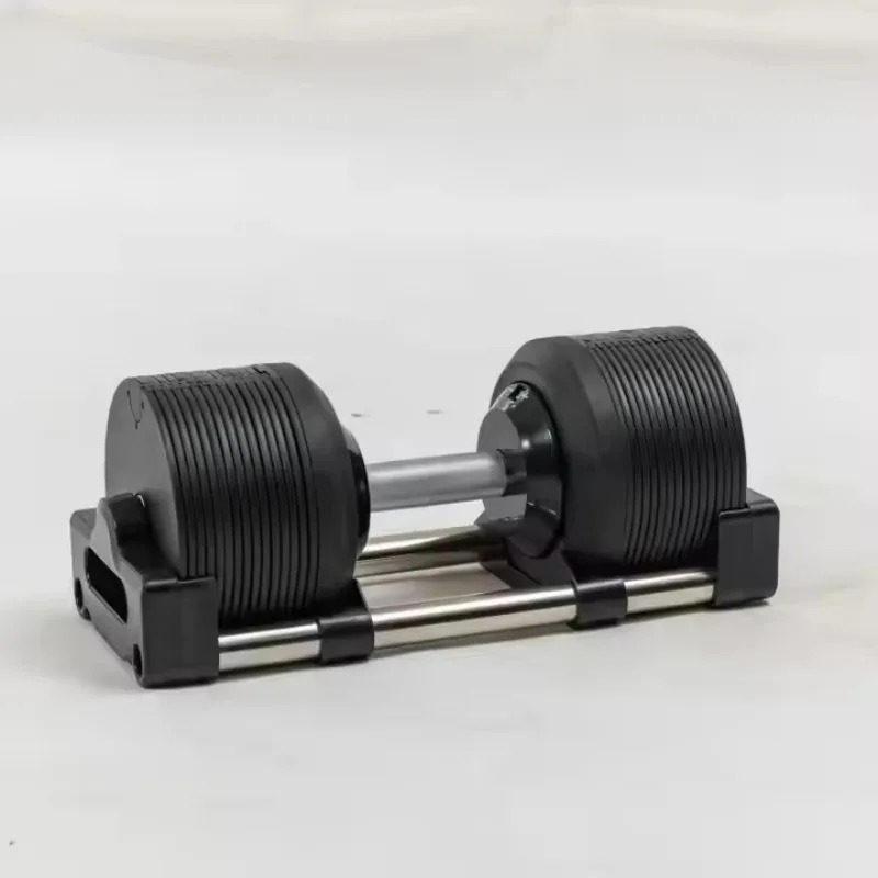 Adjustable Dumbbell Pair 40Kg - Haltères réglables électroplaqués de 1 kg,
