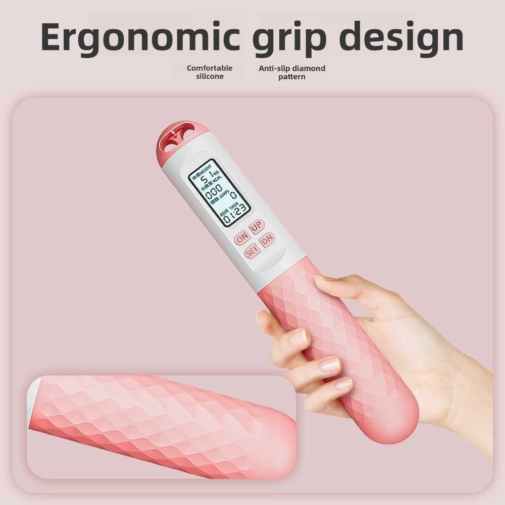 Smart Jump Rope Digital Counter - Corde à sauter sans fil antidérapante