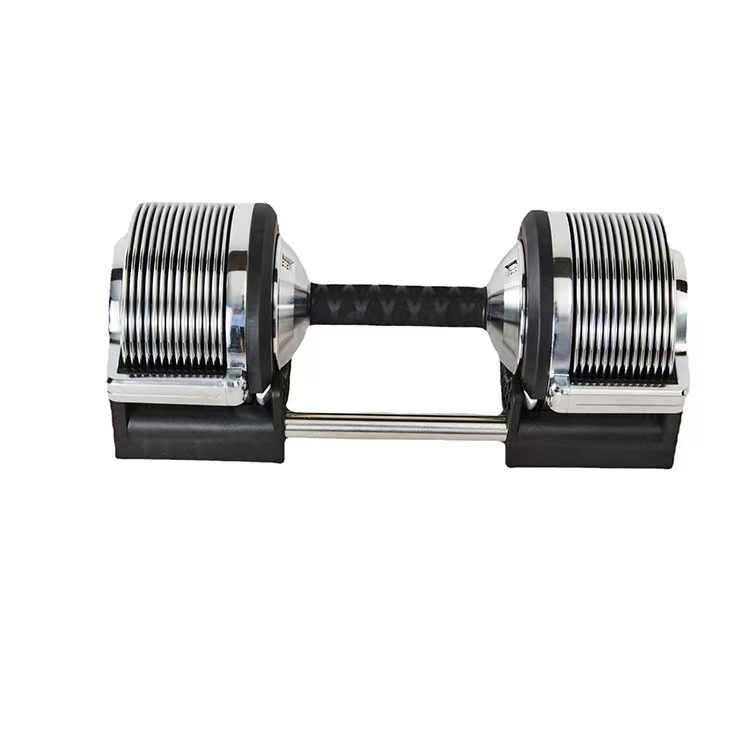 Adjustable Dumbbell Pair 40Kg - Haltères réglables 32 kg pour la