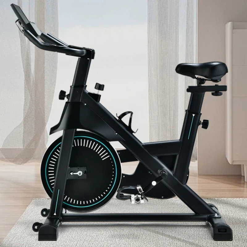 Exercise Bike Magnetic Resistance - Vélo de spinning d'intérieur compact à
