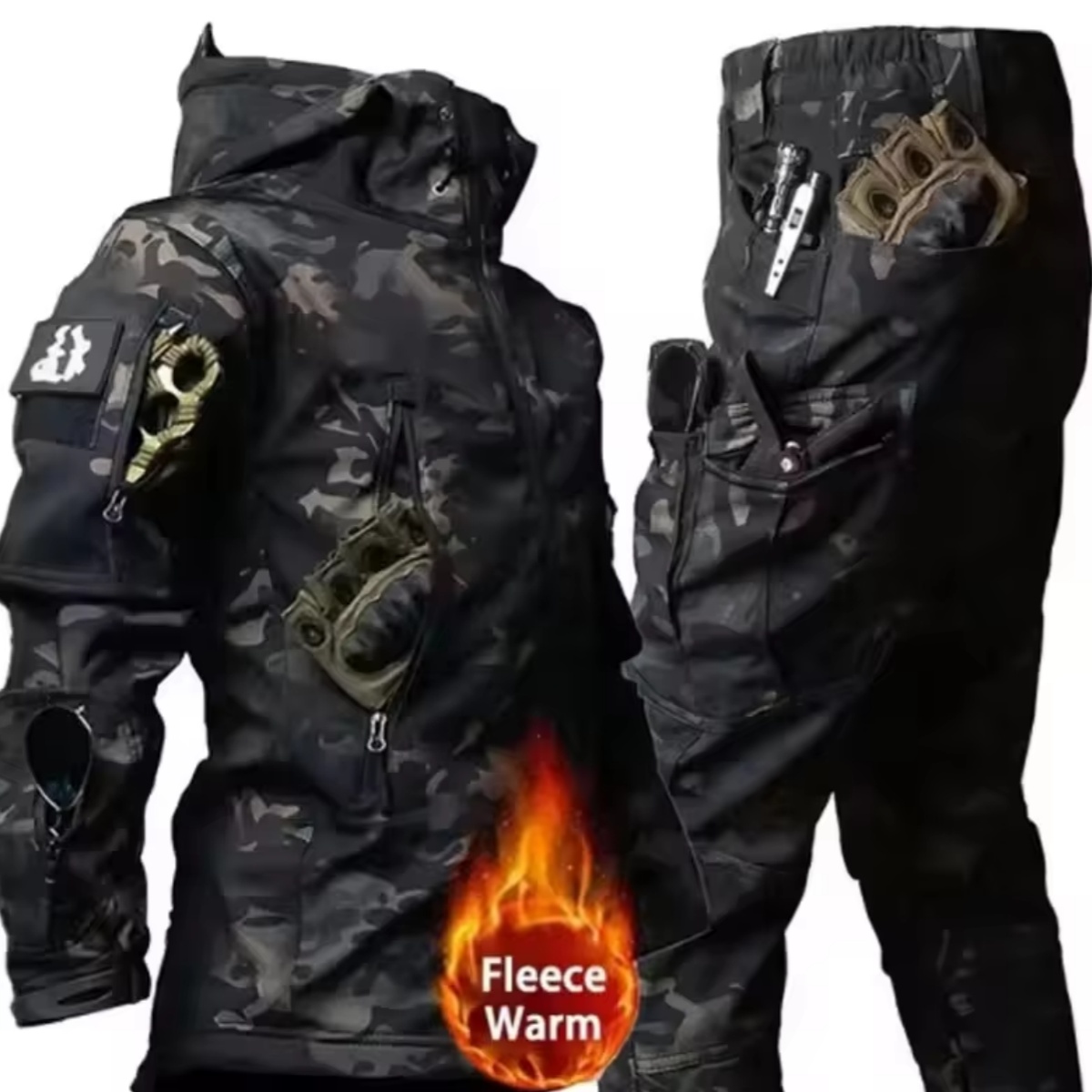 Hiking - Veste d'automne et d'hiver pour homme,
