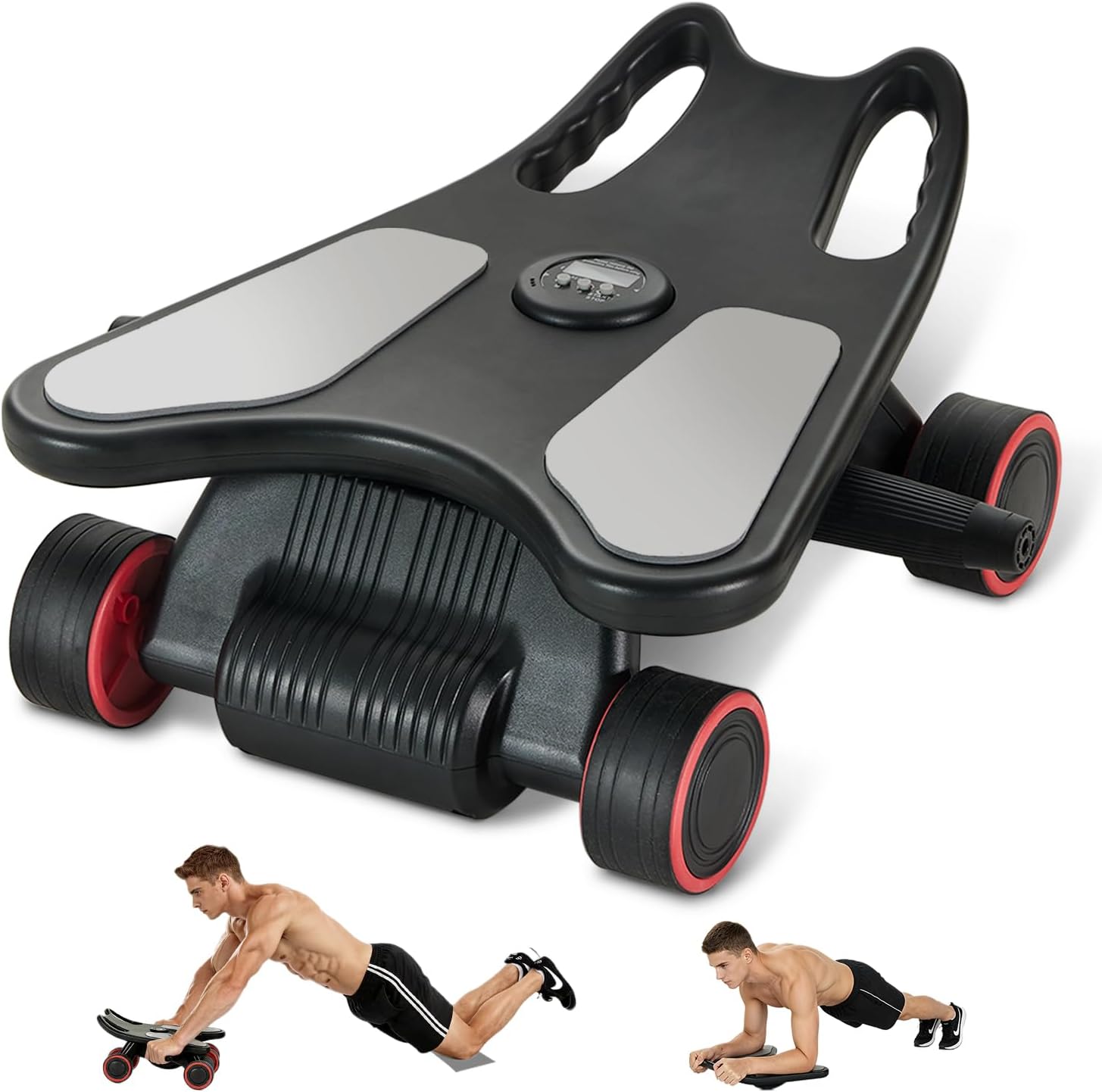Ab Roller Wheel With Elbow Support - Roue abdominale, Ab Roller, Ab Roller