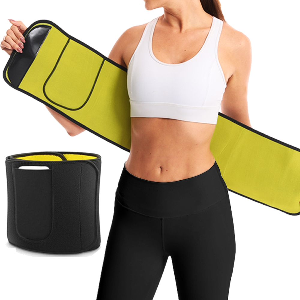 Sweat Waist Trainer Belt Neoprene - Ceinture de sudation pour femmes, corset
