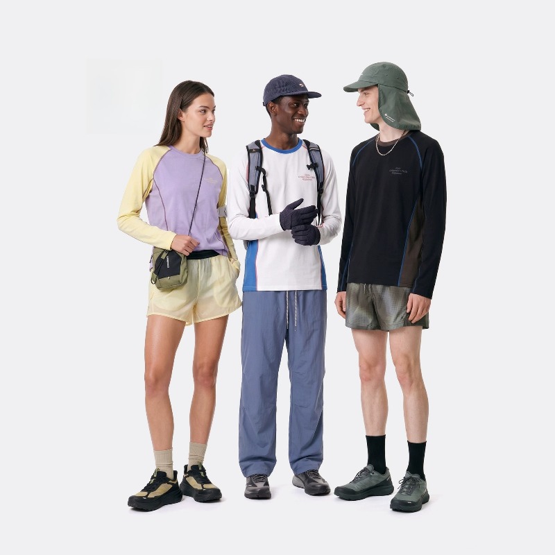 Hiking - T-shirt de sport unisexe pour la