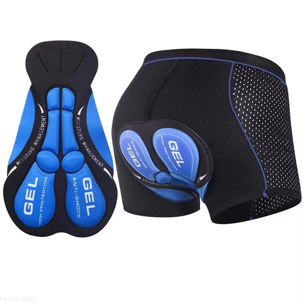 Padded Cycling Shorts 5D Gel - Short de cyclisme respirant et résistant