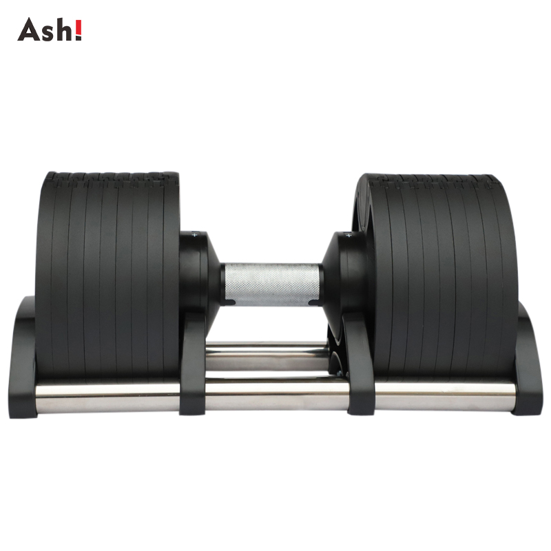 Adjustable Dumbbell Pair 40Kg - Paire d'haltères réglables 2 kg (5