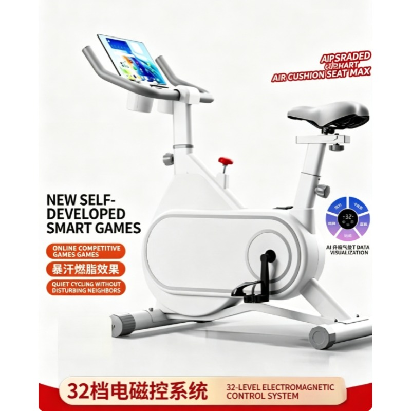 Exercise Bike Magnetic Resistance - Vélo de spinning à résistance magnétique