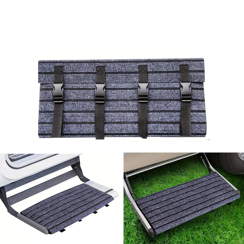 Camping - Paillasson d'extérieur pour caravane, tapis d'escalier