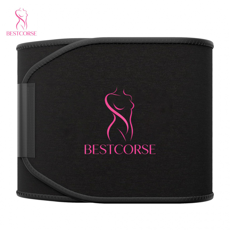 Sweat Waist Trainer Belt Neoprene - néoprène gaine thermo corset gaine amincissante,