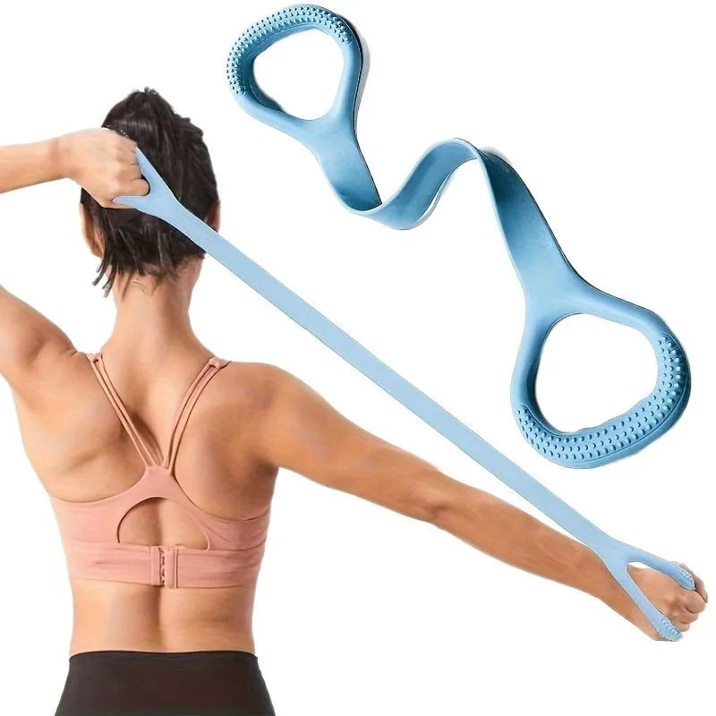 Pilates Bar Kit With Resistance Bands - Bande de Résistance pour Entraînement Physique,