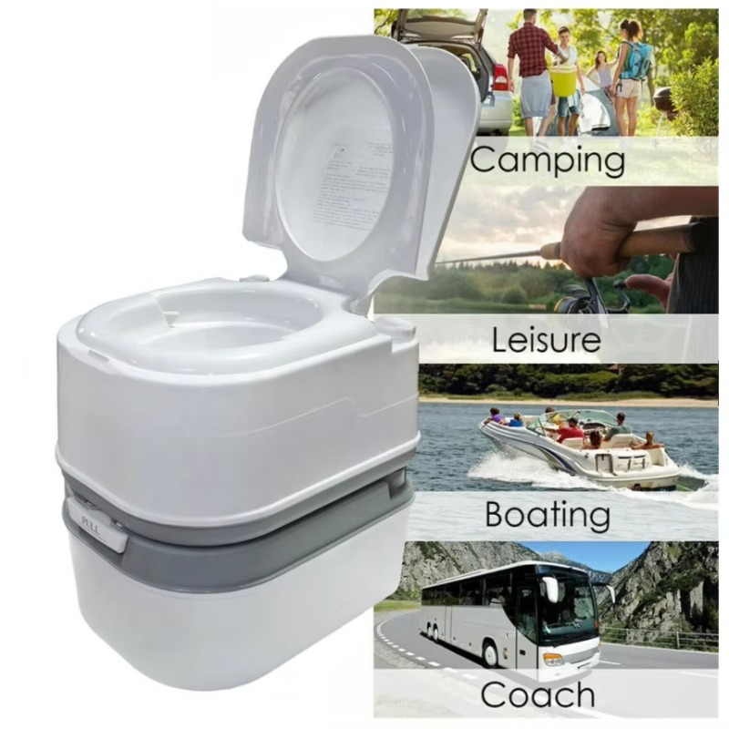 Camping - Toilettes portables de Camping et de