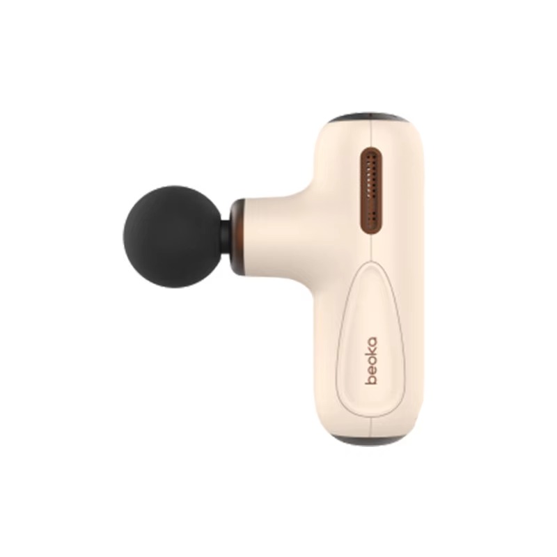 Electric Massage Gun Deep Tissue - Mini pistolet de massage chauffant silencieux