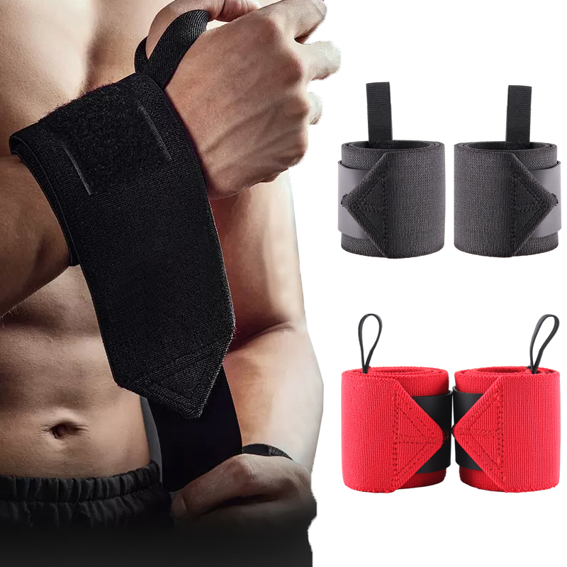Wrist Wraps Weightlifting Support - Bandes de poignet rigides professionnelles, 2