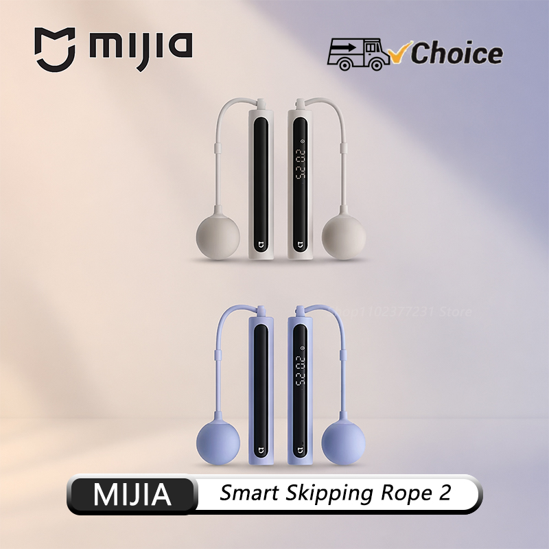 Smart Jump Rope Digital Counter - Corde à sauter intelligente Mijia 2