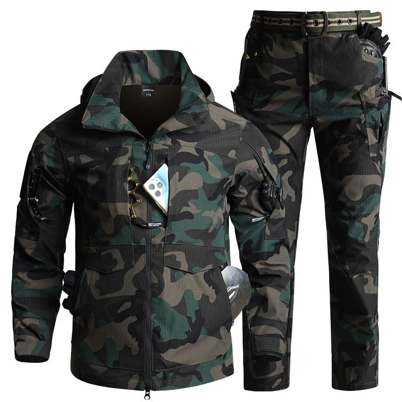 Hiking - Ensemble tactique de camouflage pour hommes
