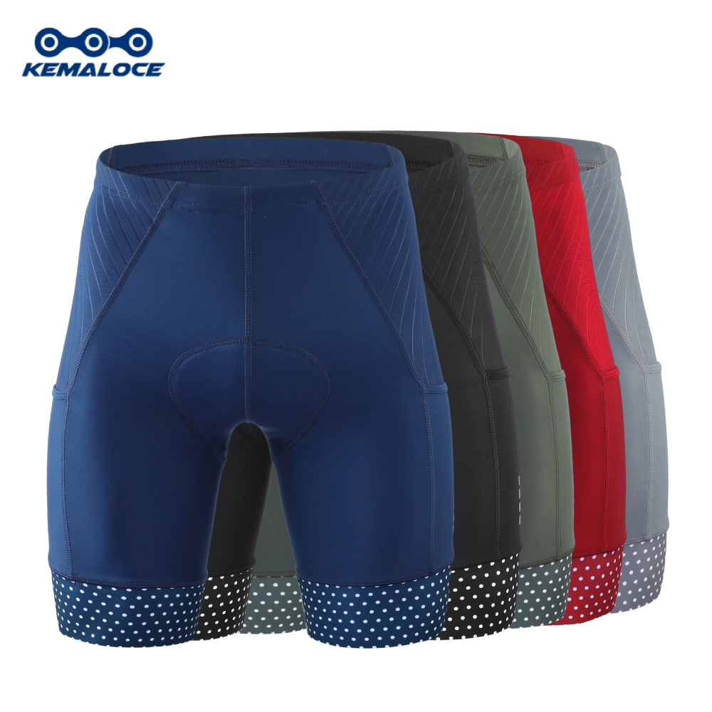 Padded Cycling Shorts 5D Gel - KEMALOCE – short de cyclisme rembourré