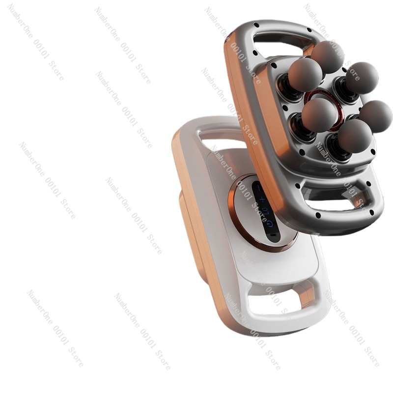 Electric Massage Gun Deep Tissue - Pistolet de massage professionnel pour fascias,