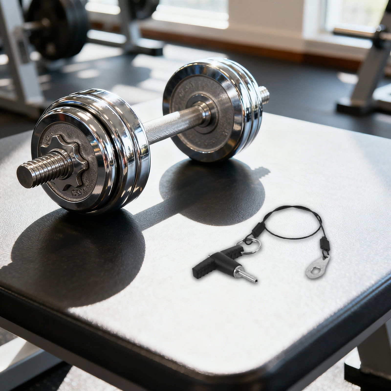 Fitness Equipment - Goupilles de gymnastique pour empilement de