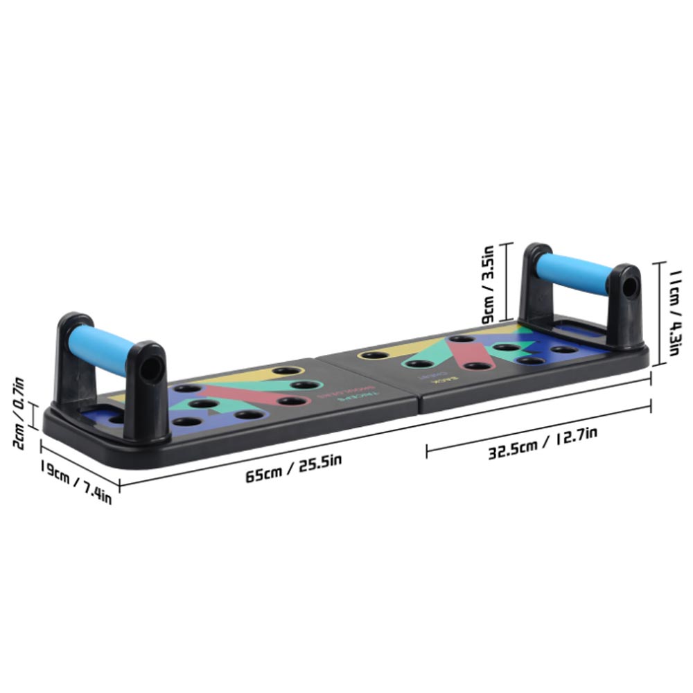 Push Up Board Foldable Multi Function - Planche de support push-up pliable 9