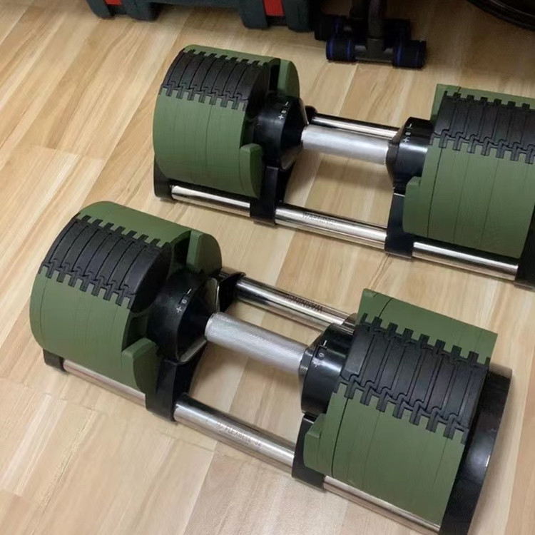 Adjustable Dumbbell Pair 40Kg - Haltères réglables haut de gamme 2026