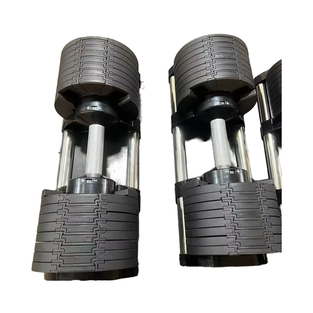 Adjustable Dumbbell Pair 40Kg - Haltères réglables pour la musculation à