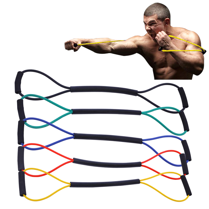 Resistance Bands Set With Handles - Nouvelle bande de résistance en caoutchouc