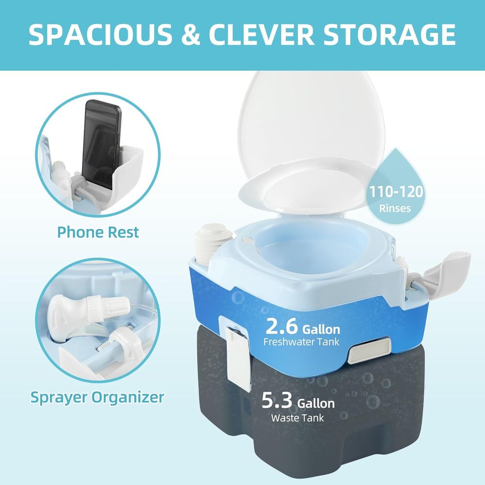 YITAMOTOR Toilette portable de - Camping avis et prix