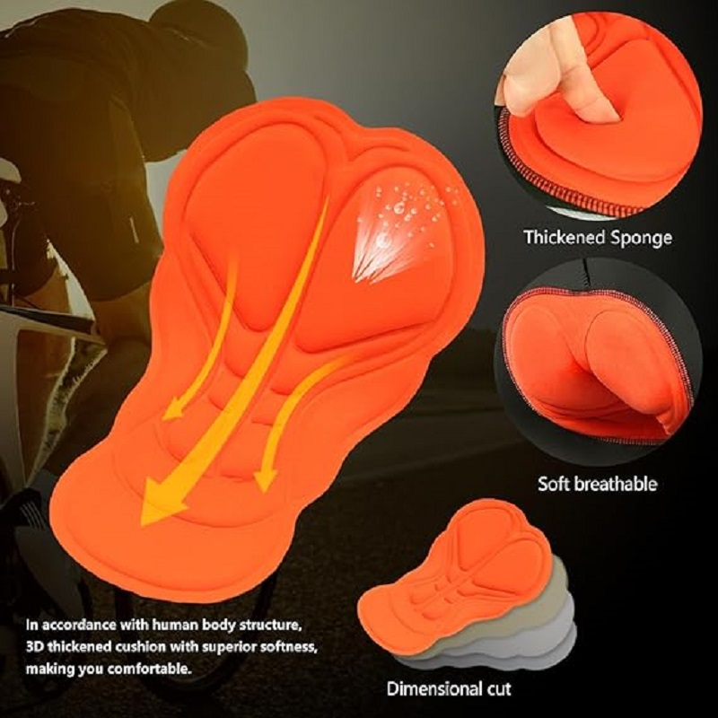 MIEYCO – sous-vêtements de cyc - Padded Cycling Shorts 5D Gel avis et prix