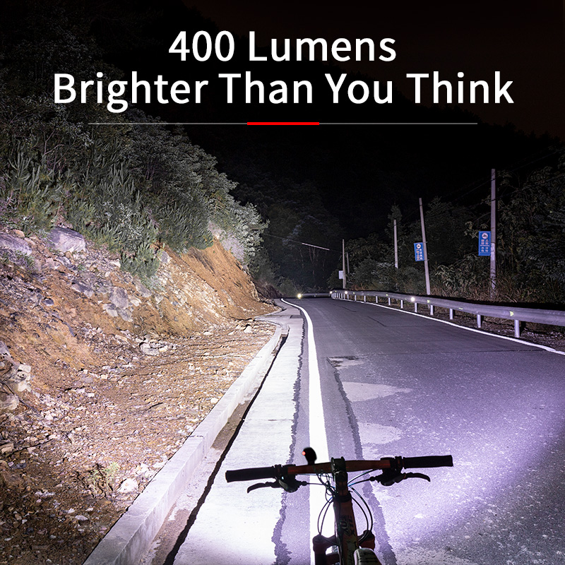 ROCKBROS – lampe de poche avan - Rechargeable Bicycle Headlight 1000 Lumen avis et prix