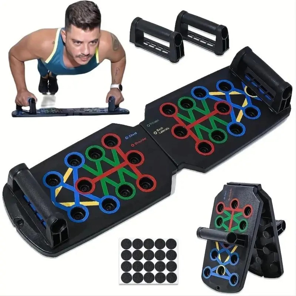Ensemble de planche de pompes  - Push Up Board Foldable Multi Function avis et prix