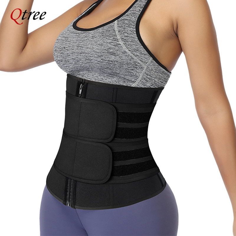 Qtree taille formateur grande  - Sweat Waist Trainer Belt Neoprene avis et prix