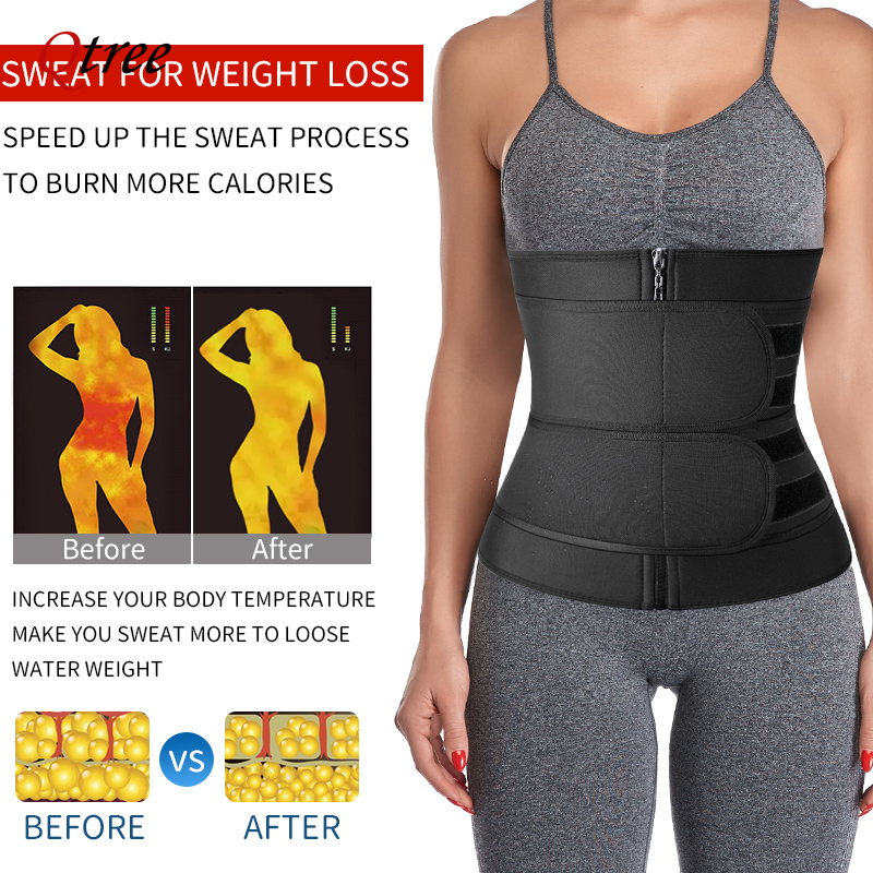 Qtree taille formateur grande  - Sweat Waist Trainer Belt Neoprene avis et prix