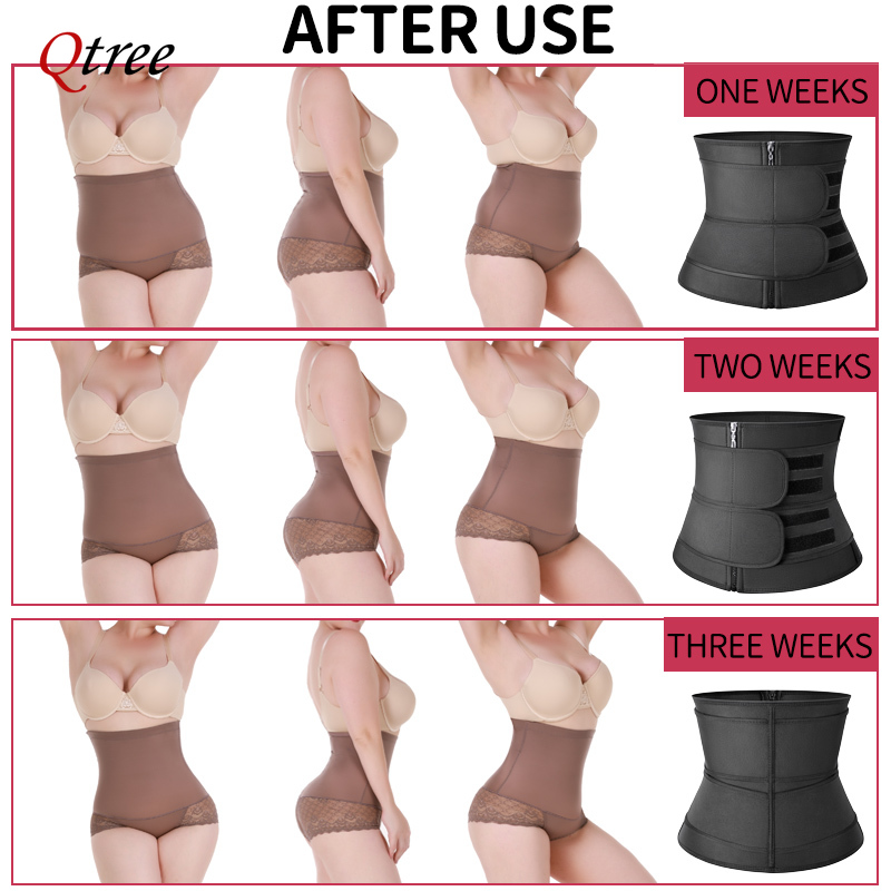 Qtree taille formateur grande  - Sweat Waist Trainer Belt Neoprene avis et prix
