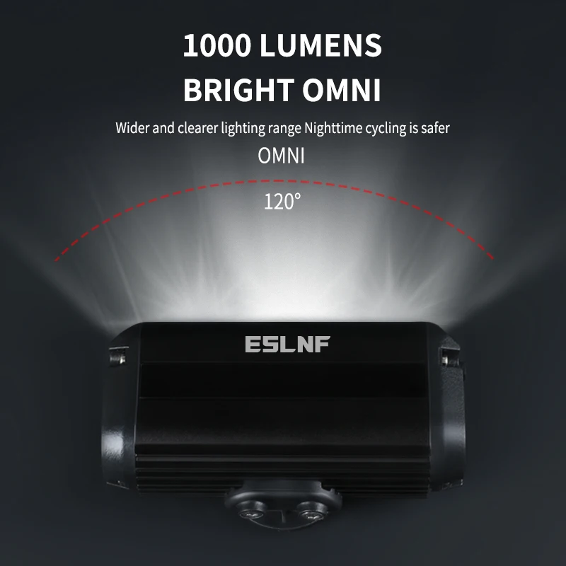 ESLNF 1000 Lumen USB Rechargea - Rechargeable Bicycle Headlight 1000 Lumen avis et prix