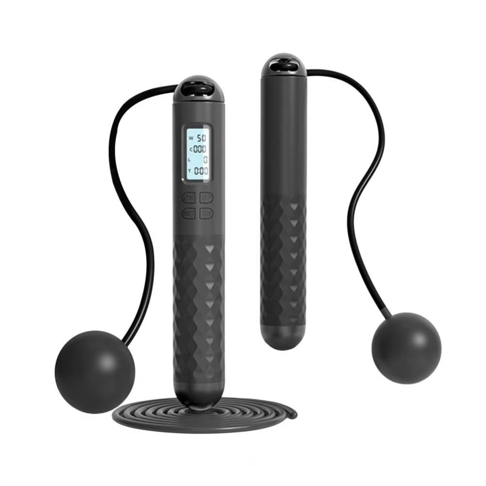 Corde à sauter sans fil utile  - Smart Jump Rope Digital Counter avis et prix