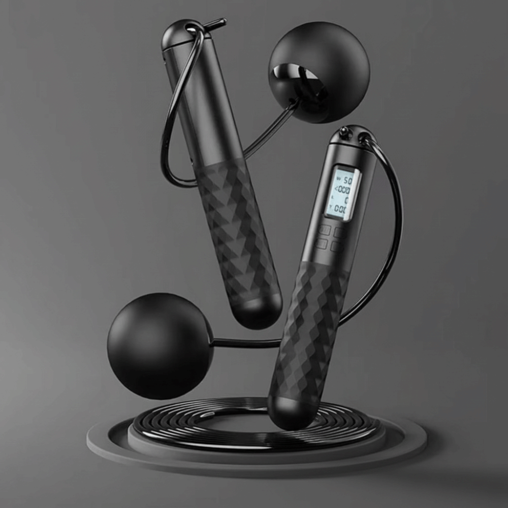 Corde à sauter sans fil antidé - Smart Jump Rope Digital Counter avis et prix