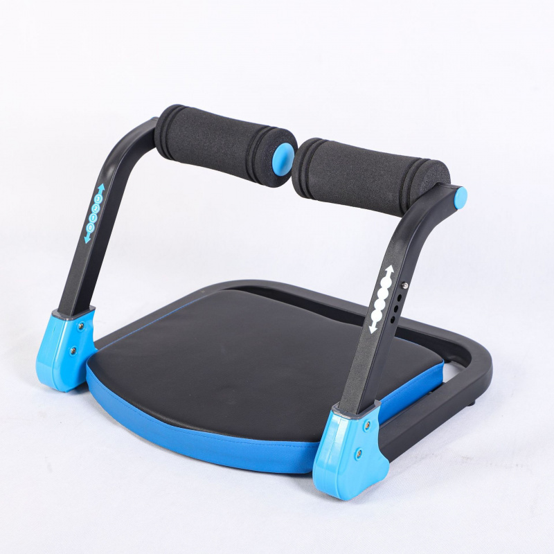 Appareil de fitness abdominal  - Ab Roller Wheel With Elbow Support avis et prix