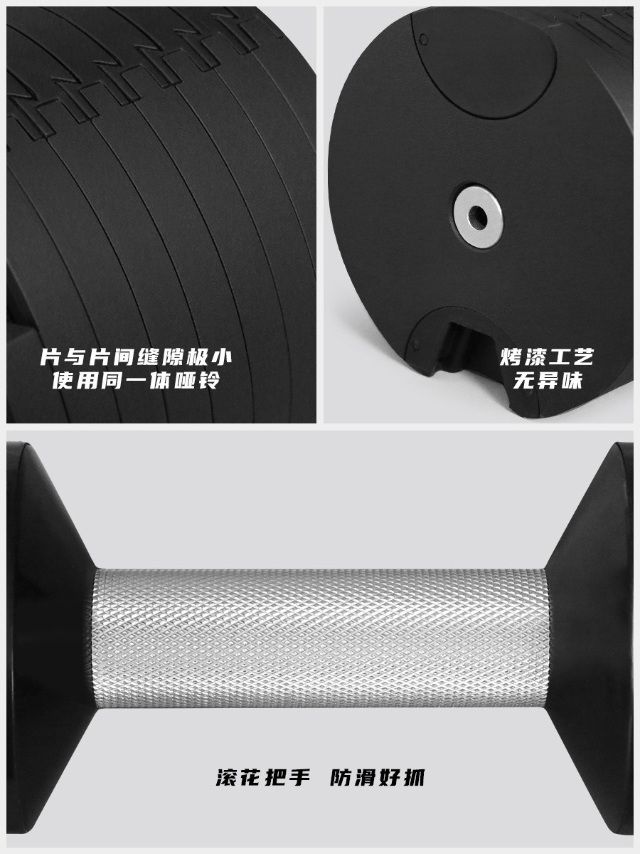 Ensemble d'haltères carré d'ha - Adjustable Dumbbell Pair 40Kg avis et prix