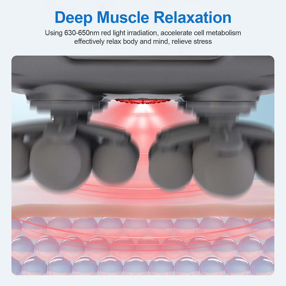 Pistolet de massage fascia à 2 - Electric Massage Gun Deep Tissue avis et prix