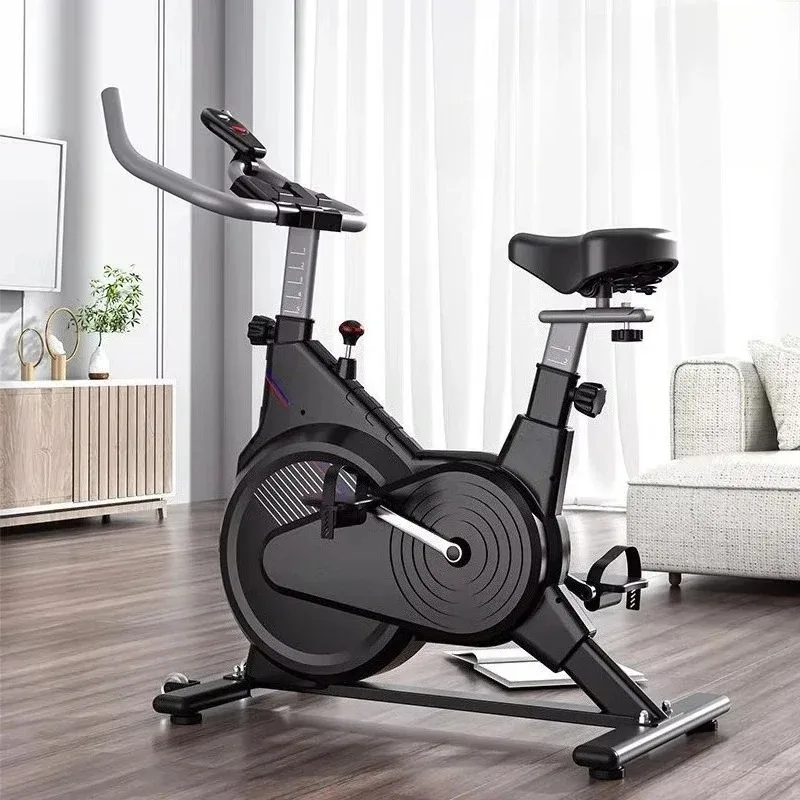 Vélos d'exercice noirs et blan - Exercise Bike Magnetic Resistance avis et prix