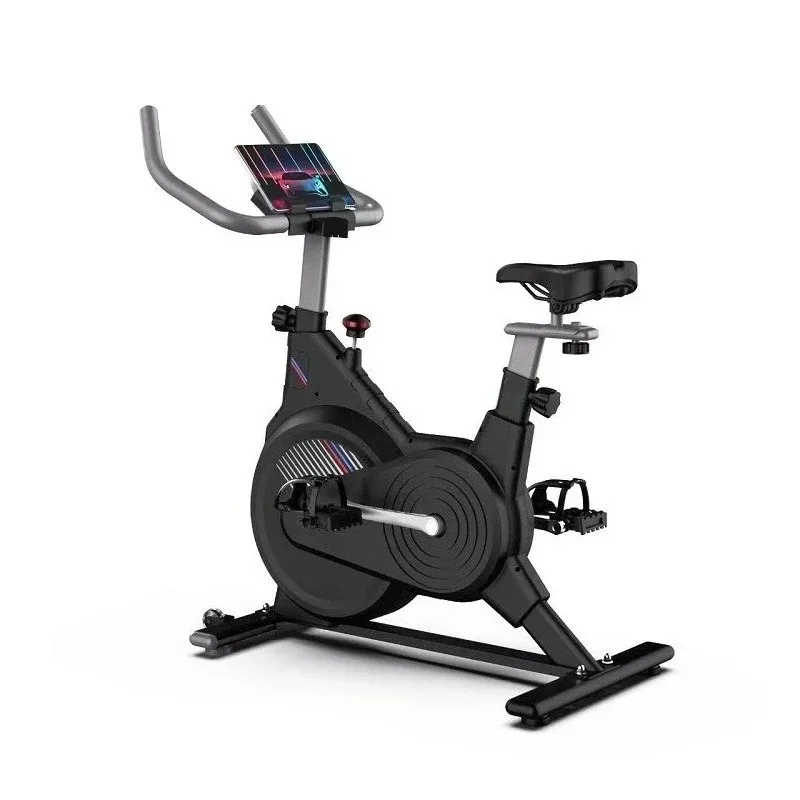 Vélos d'exercice noirs et blan - Exercise Bike Magnetic Resistance avis et prix